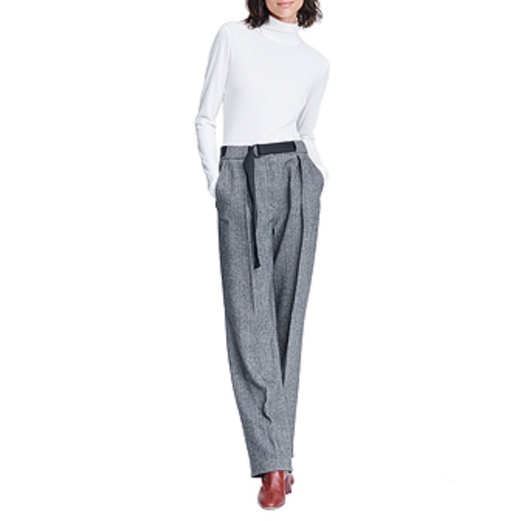 Rag & Bone The Knit Rib Turtleneck Top - Picture 2 of 4